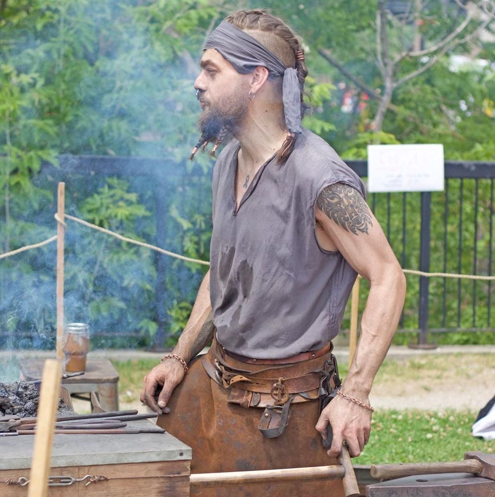 Fergus Medieval Faire draws in knights, elves, fairies post image