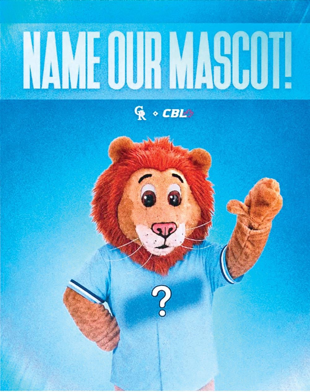 Royals seek name for new mascot post image