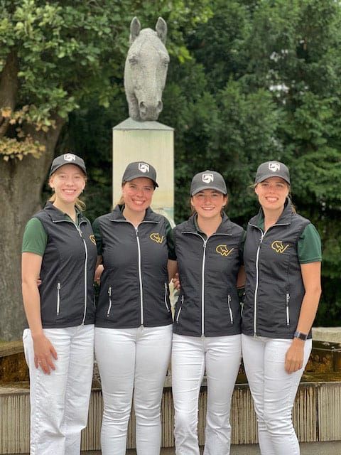 Warmblood team elevates standing at international competition post image