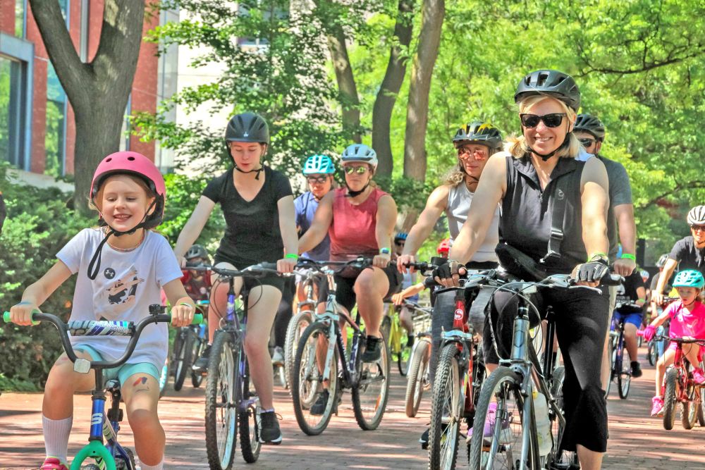 Tour de Guelph raises over $227,000 with over 900 riders post image