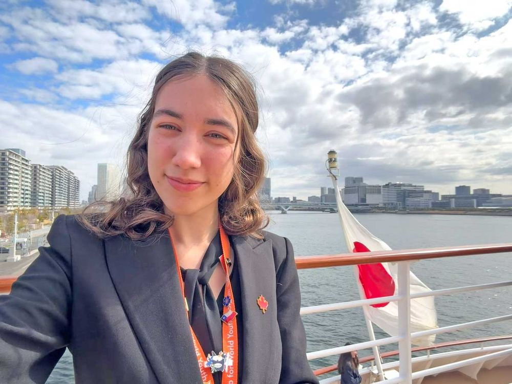 Local woman finds her ship of dreams post image