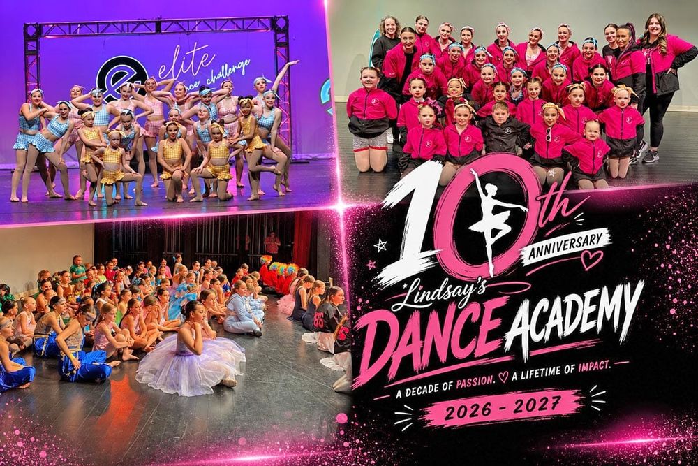 Lindsay’s Dance Academy celebrates 10 years in Erin post image