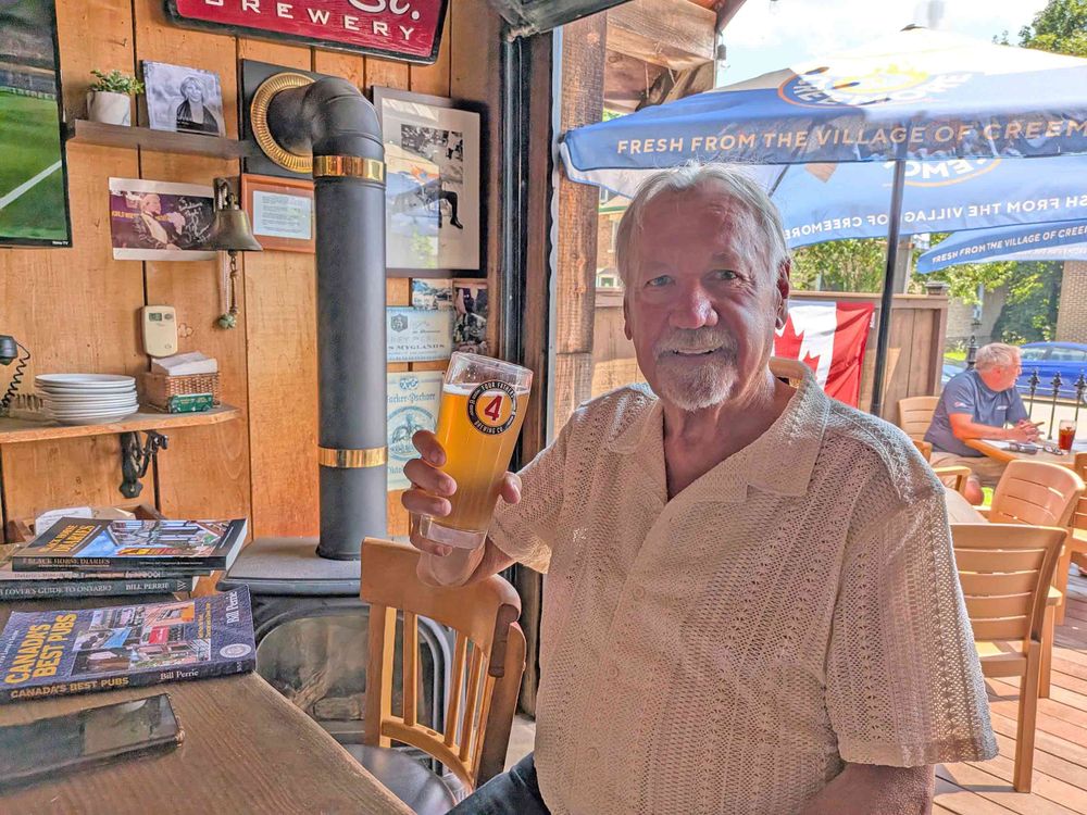 Arthur’s Bill Perrie knows a thing or two about pubs post image