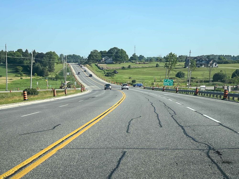 Roundabout construction starting at crash-prone Highway 6 intersection post image