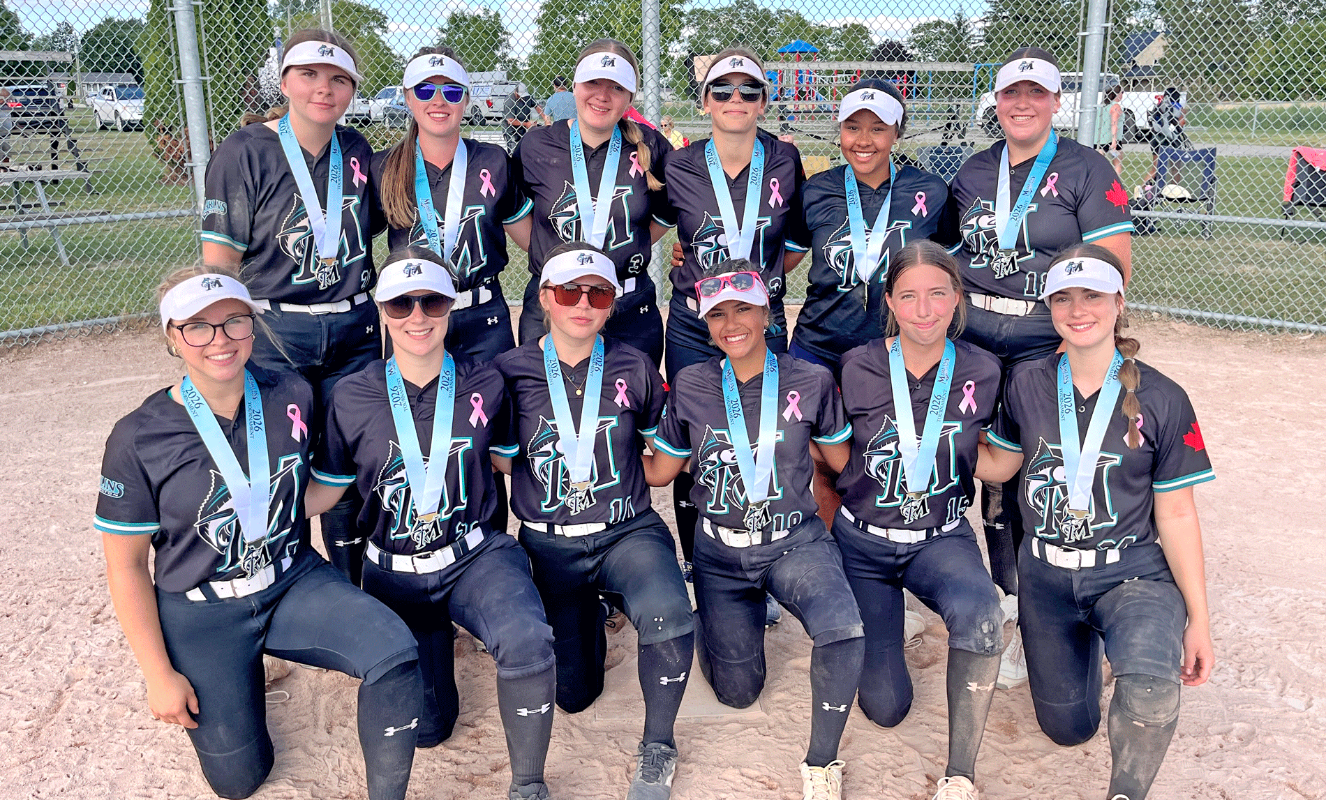 Palmerston Marlins U17 Black capture gold on home turf post image