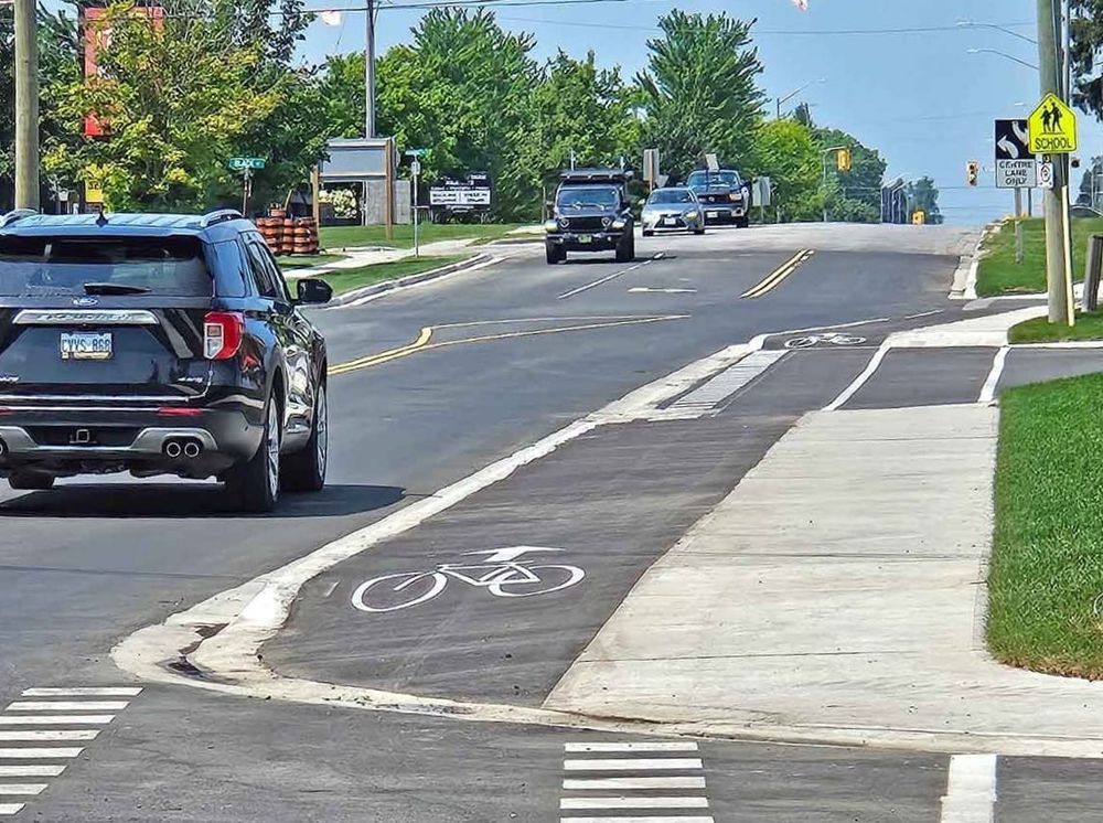 St. David Street reopens after a long, bumpy ride to completion post image