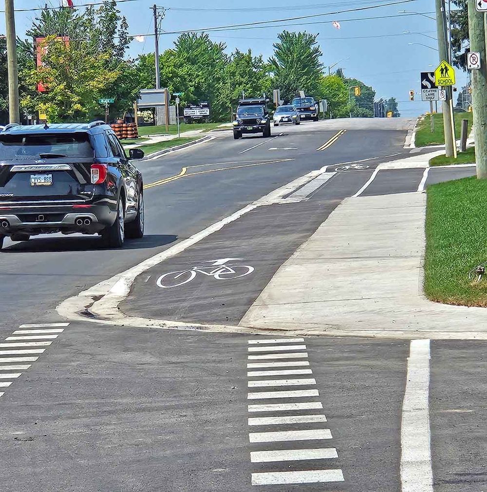 St. David Street reopens after a long, bumpy ride to completion post image