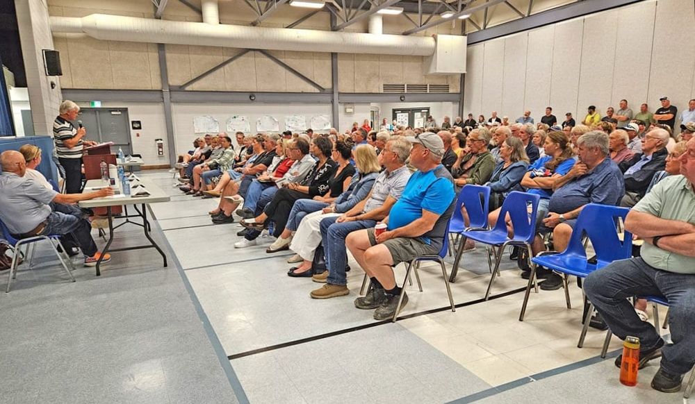Grassroots group plans to fight Geranium Homes' proposal for 446 homes near Belwood