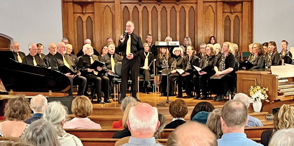Centre Wellington Singers accepting new members post image