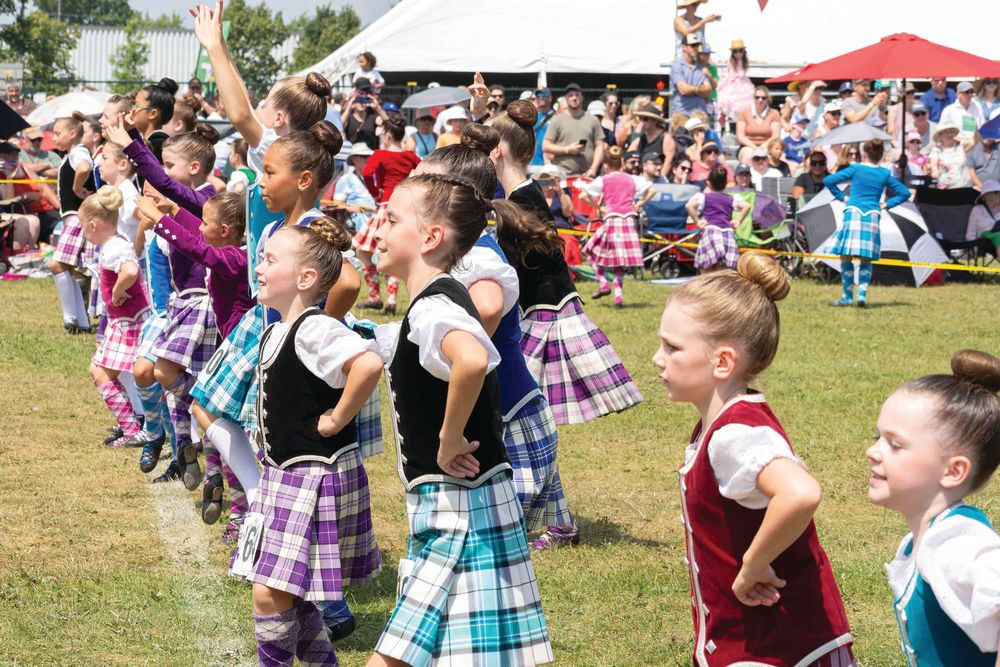 Fergus Scottish Festival & Highland Games back in town this weekend post image