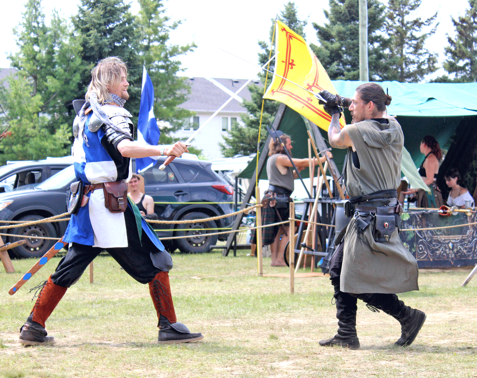 Scottish Festival, Highland Games draws 26,500 people to Fergus
