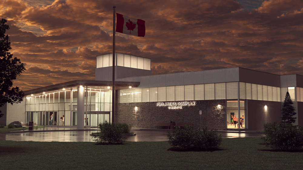 Drayton community centre expansion moving forward with $4.7-million federal grant post image
