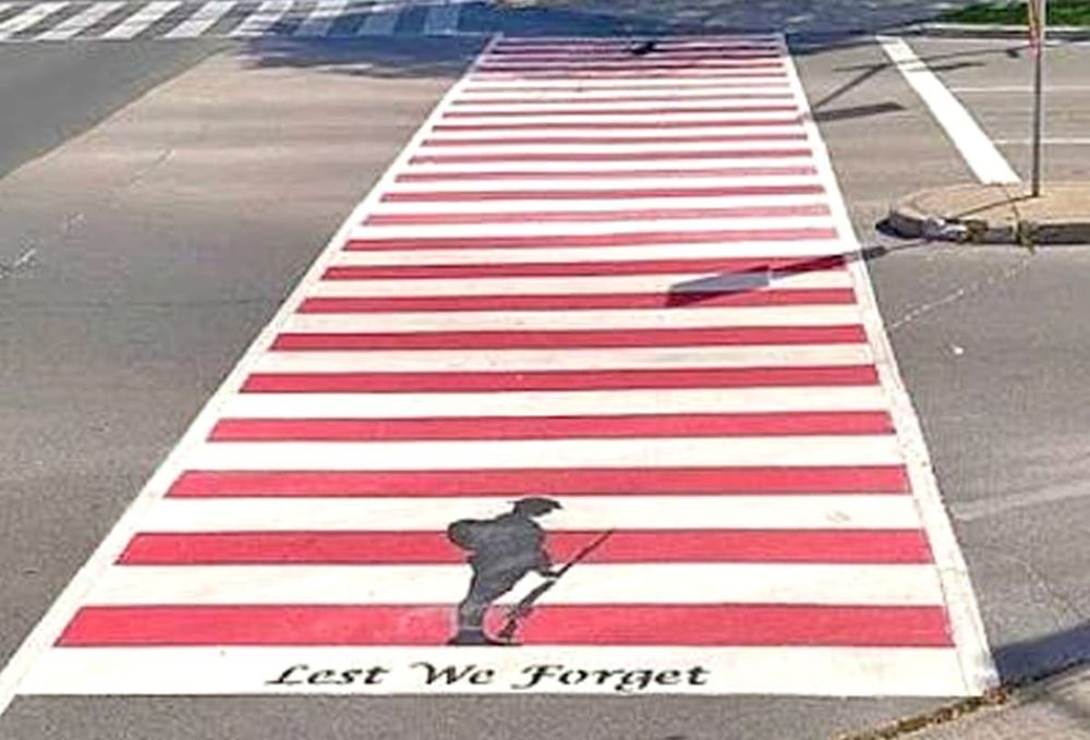 Council approves veterans crosswalks in Elora and Fergus post image