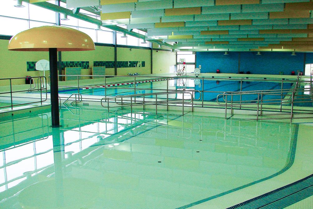 Aquatics cancelled at Fergus sportsplex during roof repairs post image