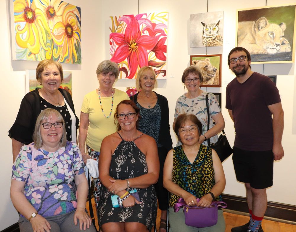 All Things Bright and Beautiful at Minto Arts Gallery exhibition post image