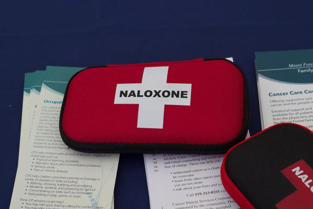 Wellington North municipal vehicles may soon be equipped with Naloxone post image