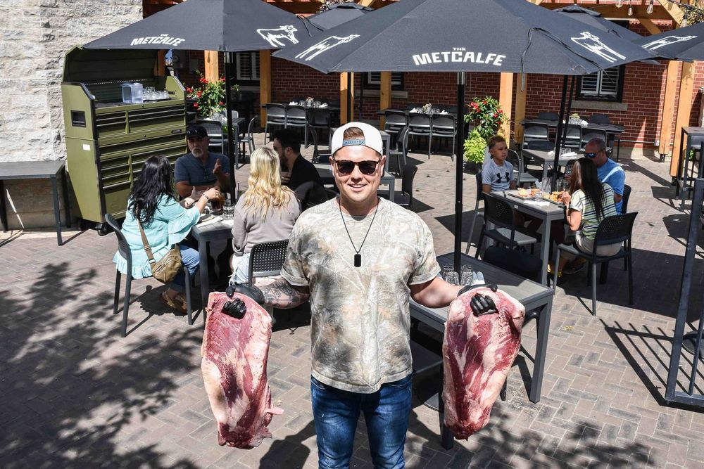 Metcalfe brings southern barbecue to downtown Elora post image