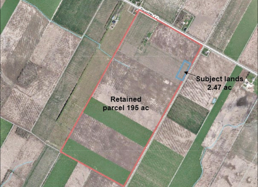Mapleton approves rezoning to permit new Mennonite school post image