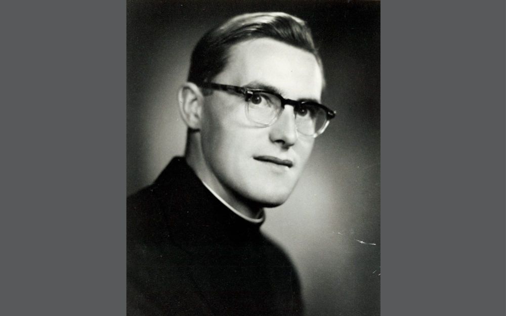 MULHALL, Reverend Gerald Thomas post image