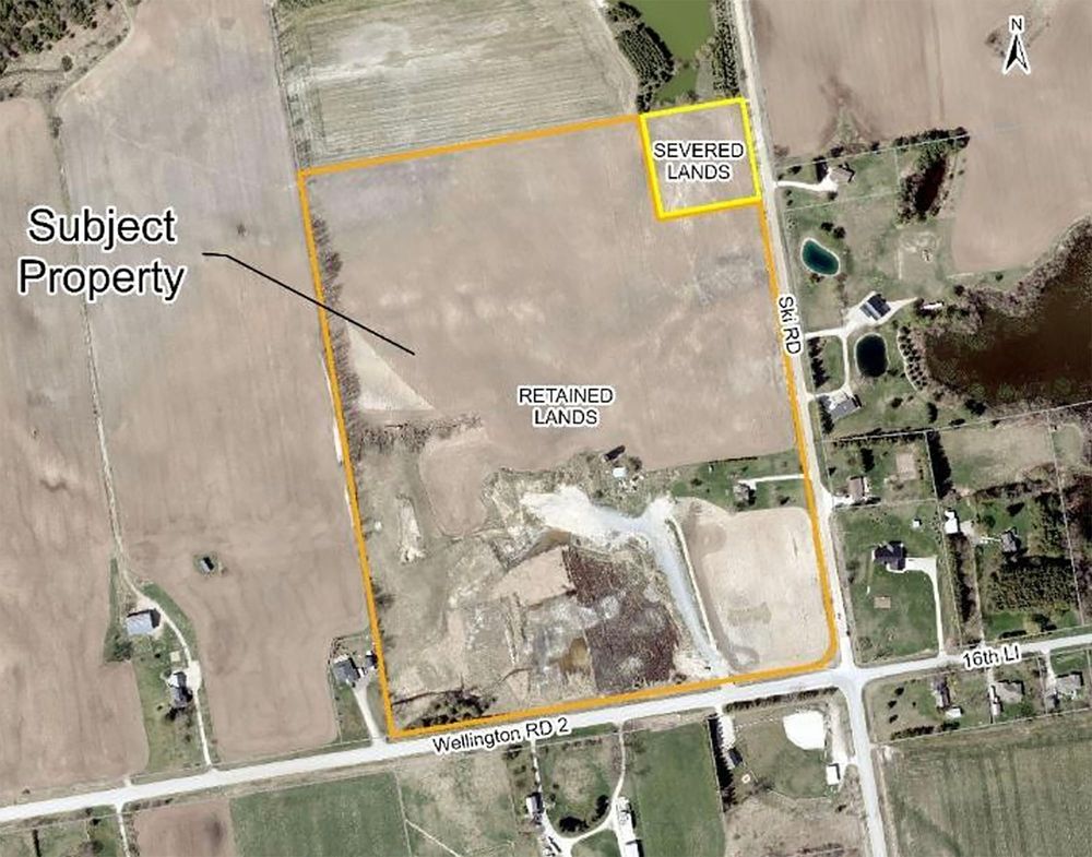 Land to be rezoned, severed to permit development of new parochial school in Minto post image