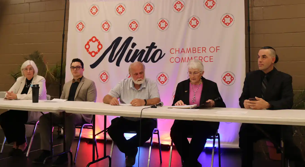 Minto candidates discuss growth,  supporting local, council errors post image