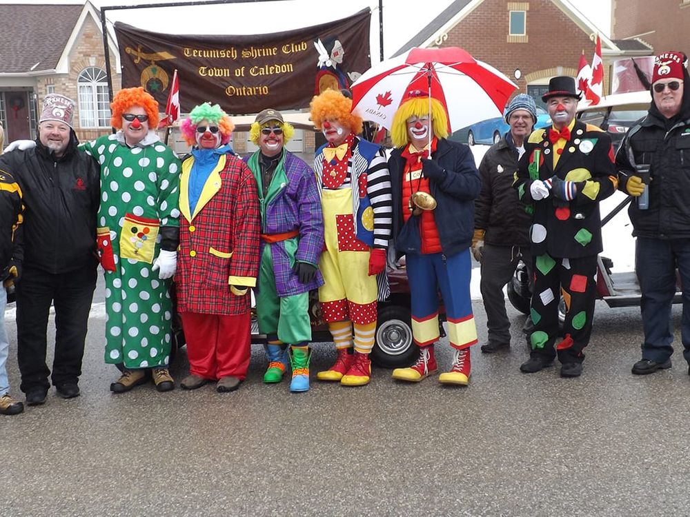 Clowning around post image