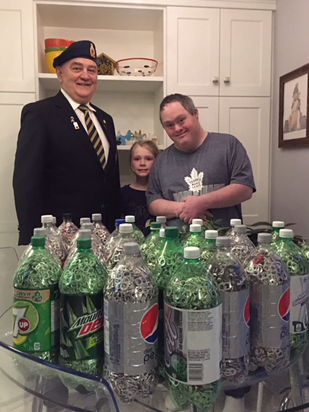 Turning pop tabs into wheelchairs still a passion for Greg Blagdon post image