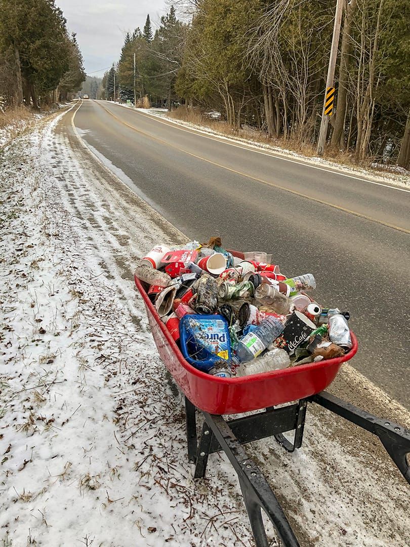 Garbage collected post image