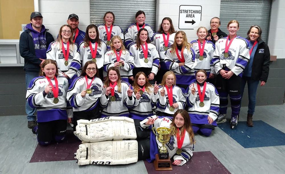 Mustangs win post image