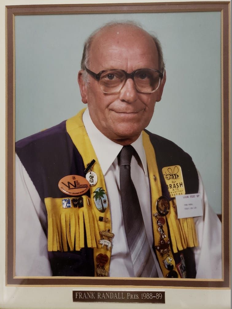 RANDALL, Frank Haywood post image