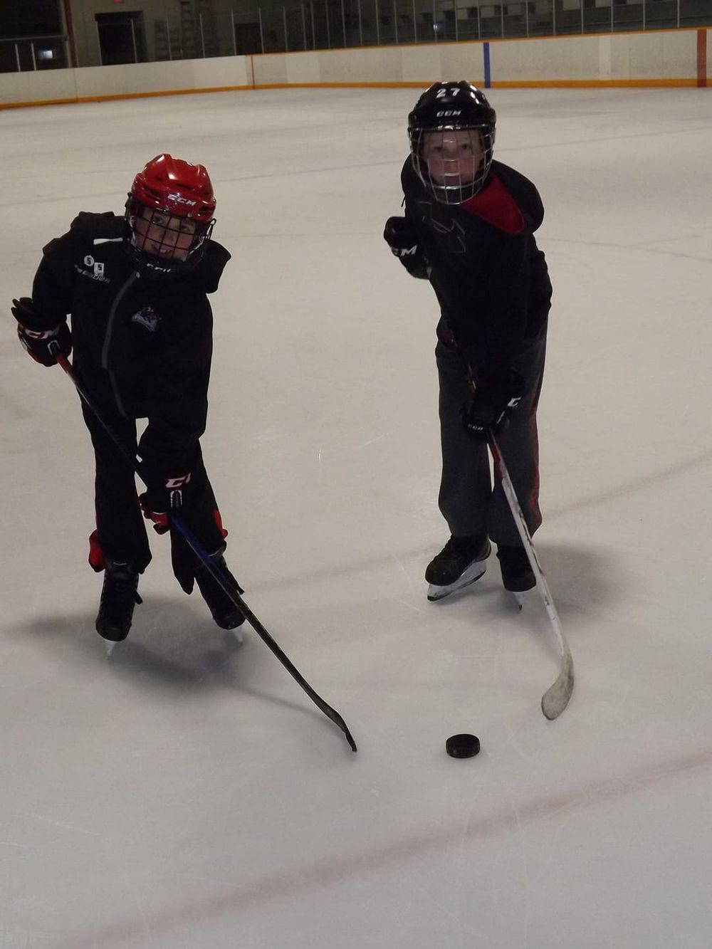 Shinny session post image