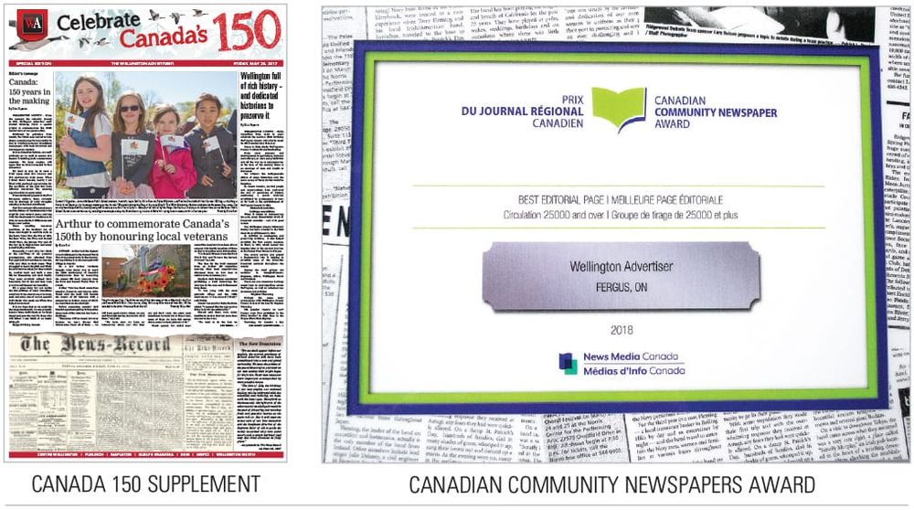 Advertiser receives national award, recognition post image