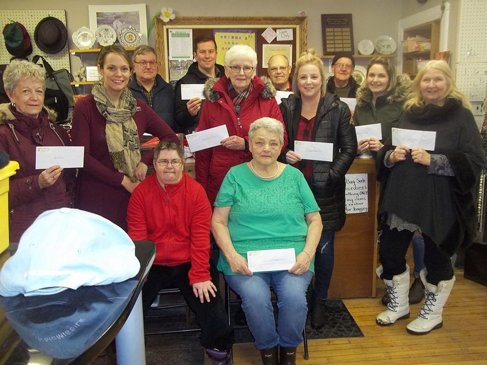 Support the local community post image