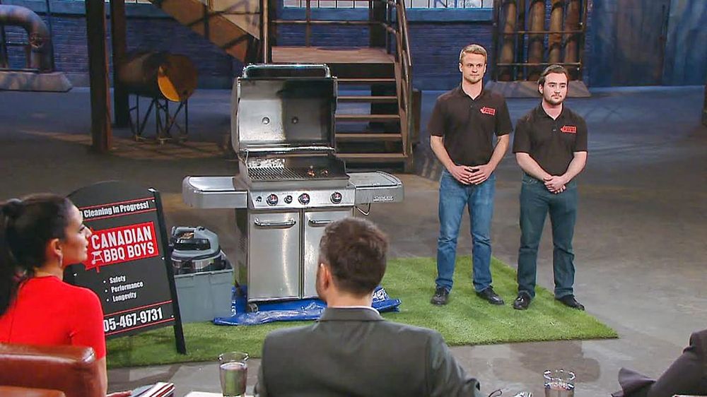 Canadian BBQ Boys make Dragon’s Den deal post image