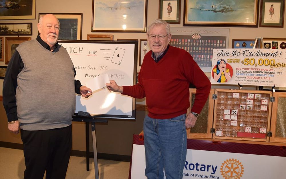 Still chasing the ace post image