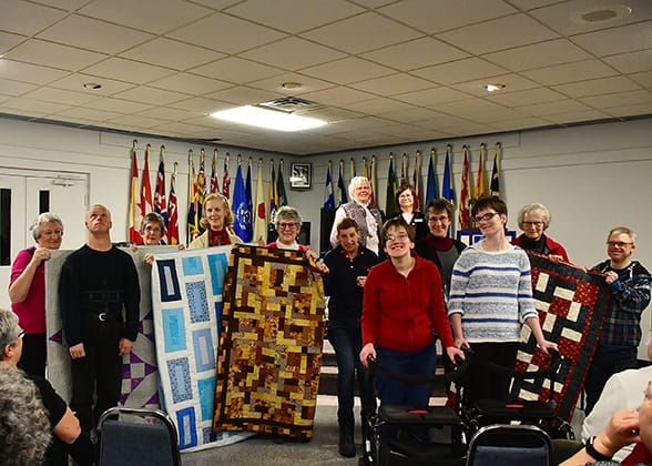 Quilt donation post image