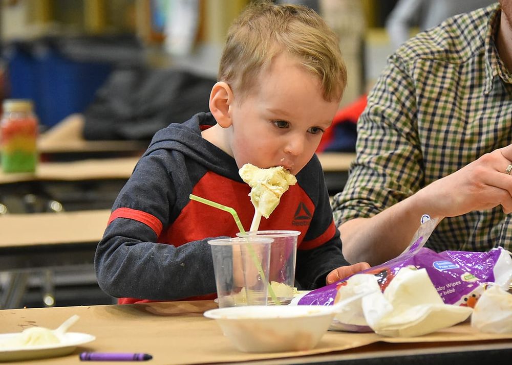 Pasta  supper post image