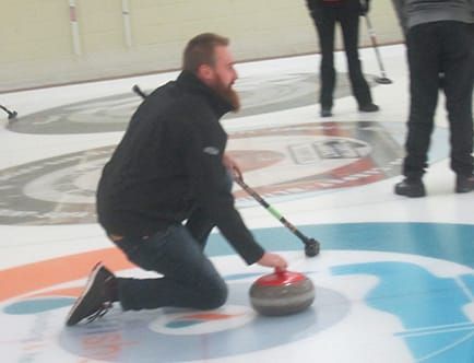 Family Day curling in Mount Forest post image