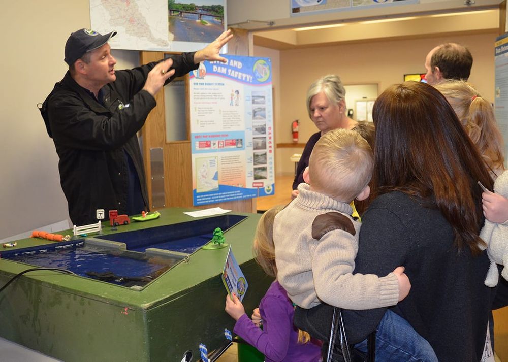 Dam danger post image