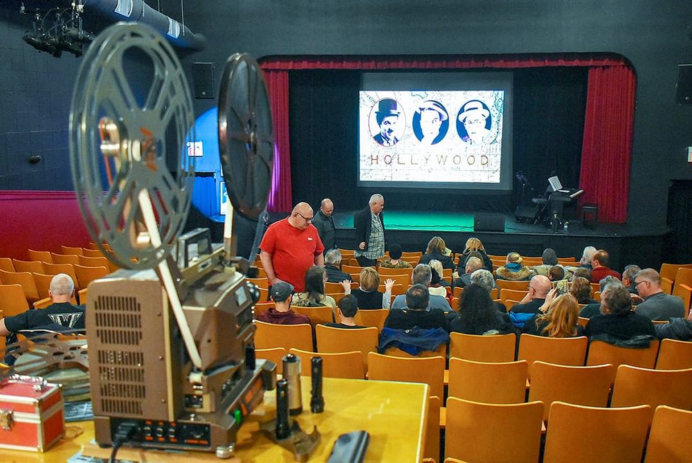 Old movies, old theatre post image