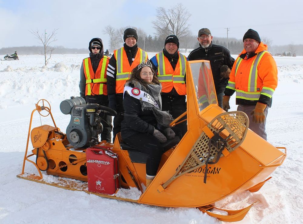 Vintage Snowmobile Show held in Howick post image