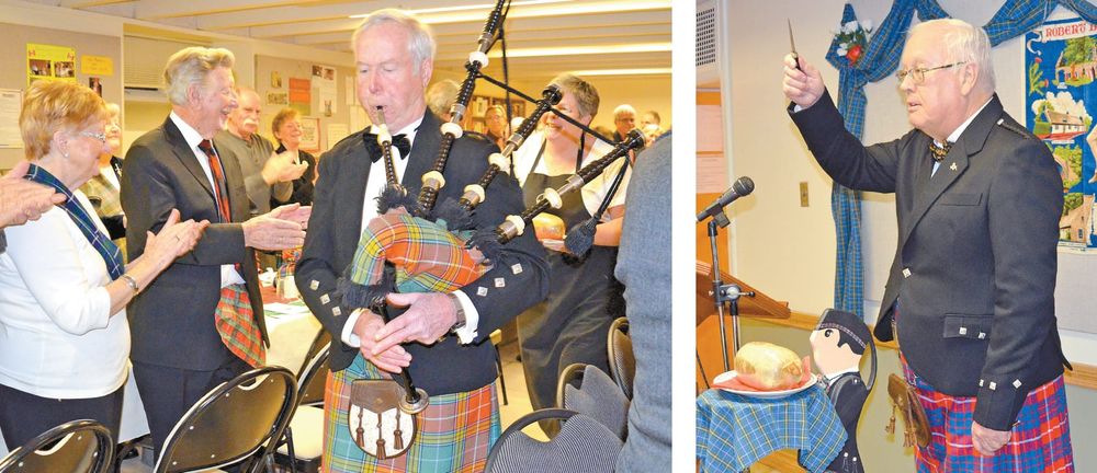 Tribute to Scottish bard Robbie Burns in Hillsburgh post image