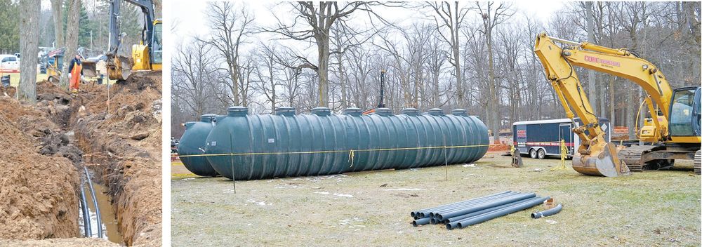 Major septic project post image