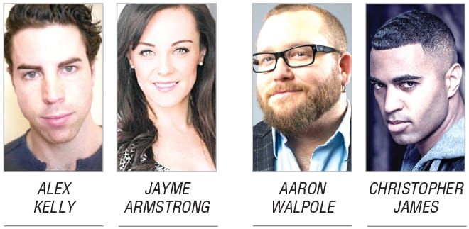 Drayton Entertainment announces Rocky: The Musical cast post image