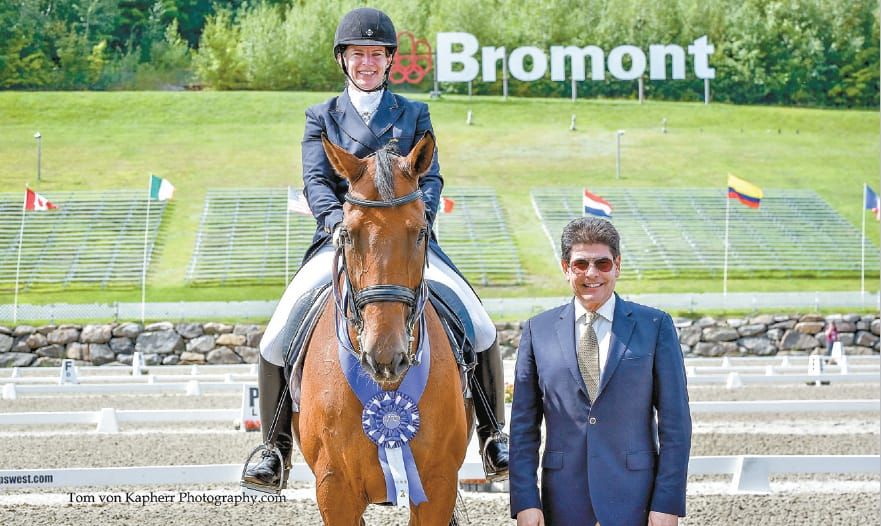 Local grand prix dressage competitor talks competing and breeding post image