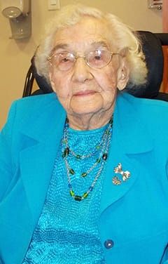 Terrace resident celebrates milestone post image