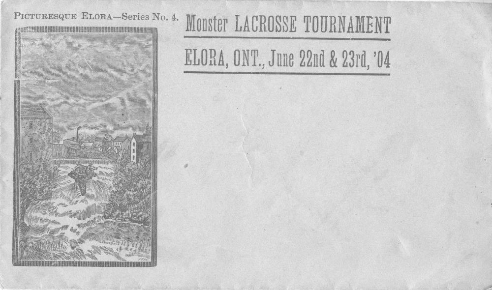 Lacrosse has been played in Elora for over 160 years post image
