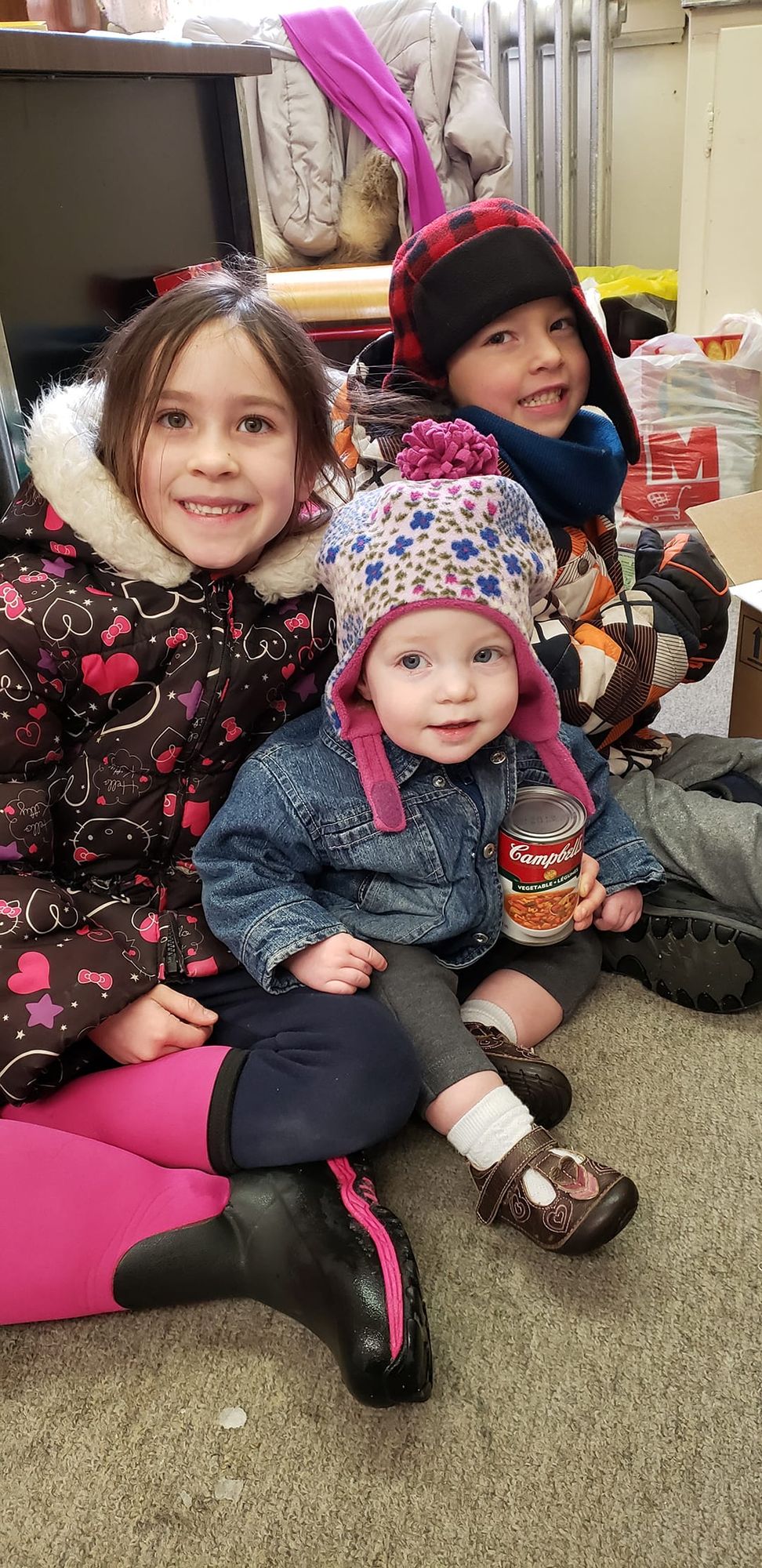 Celebration supports food bank post image