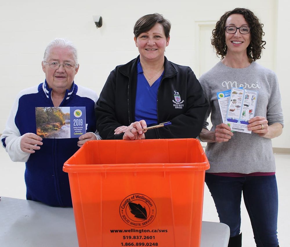 Recycling topic at seniors gathering post image