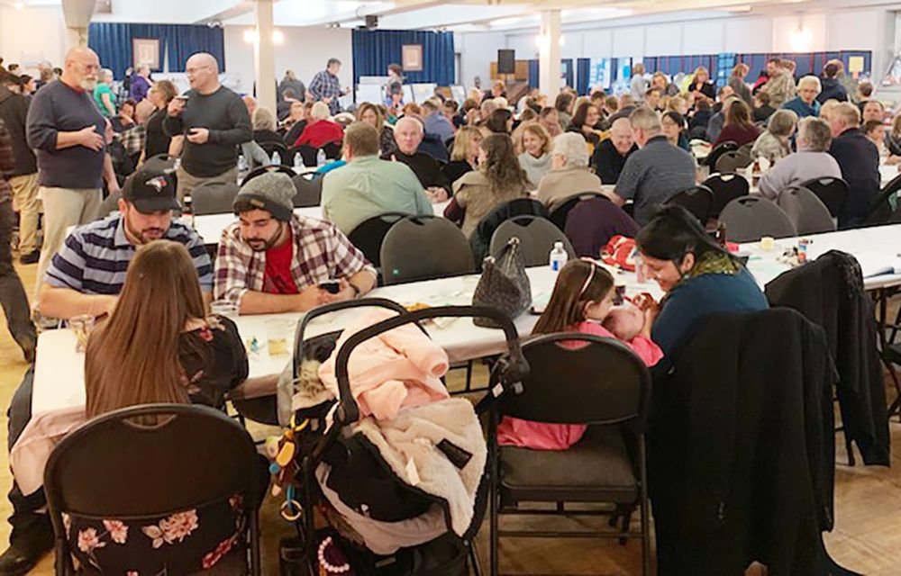 Lasagna feast post image